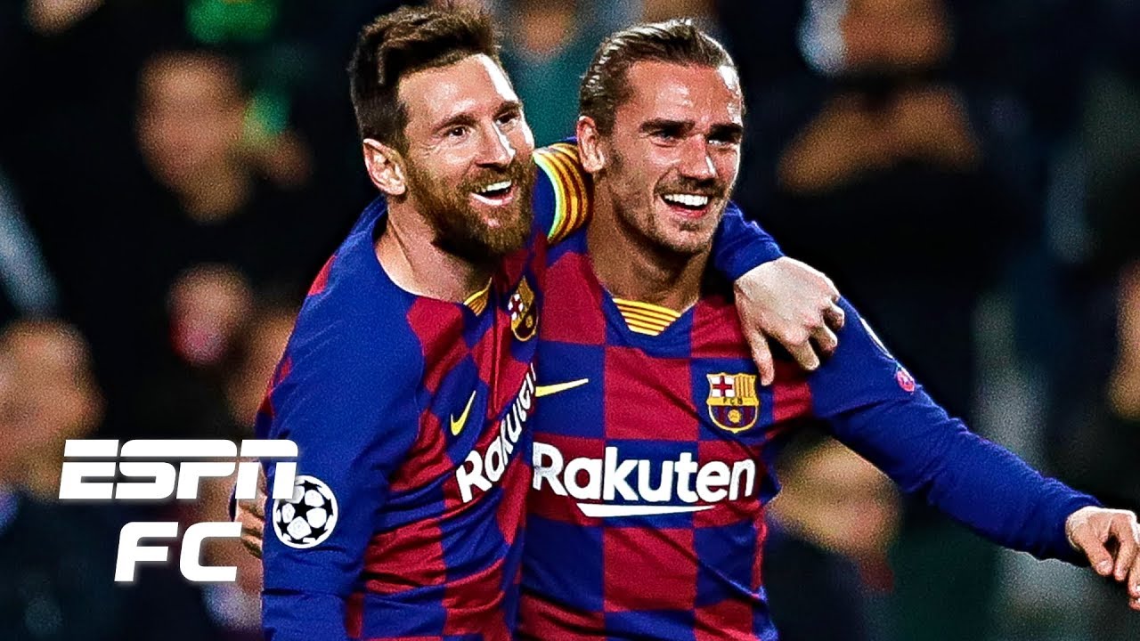 Barcelona vs. Dortmund analysis: Are Messi and Griezmann