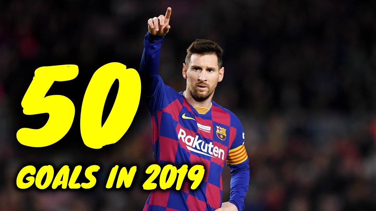 Lionel Messi  - All 50 Goals in 2019 (HD)