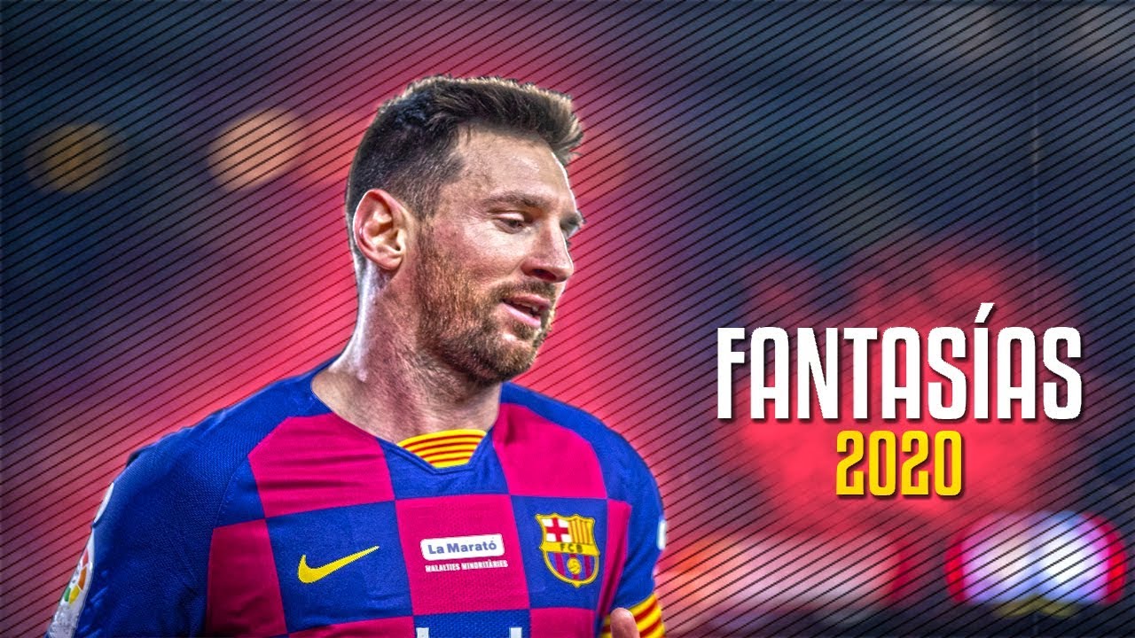 Lionel Messi ● Fantasías - Rauw Alejandro ft. Farruko ᴴᴰ