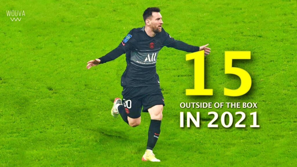 Lionel Messi - All 15 Outside Of The Box Goals in 2021