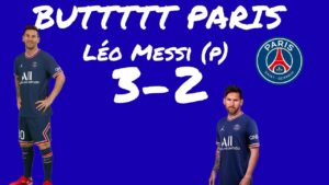 but Paris Léo Messi PSG 3-2 Leipzig
