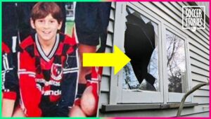 The Day Leo Messi Cut His Hand By Breaking A Window In Order