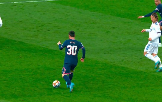Lionel Messi vs Real Madrid (Home) 2021/22 UCL - 4K UHD