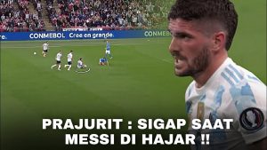 Selalu Melindungi Messi di Lapangan : Lihatlah Bagaimana De