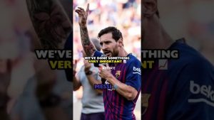 Leo Messi was right about FC Barcelona  #messi #football