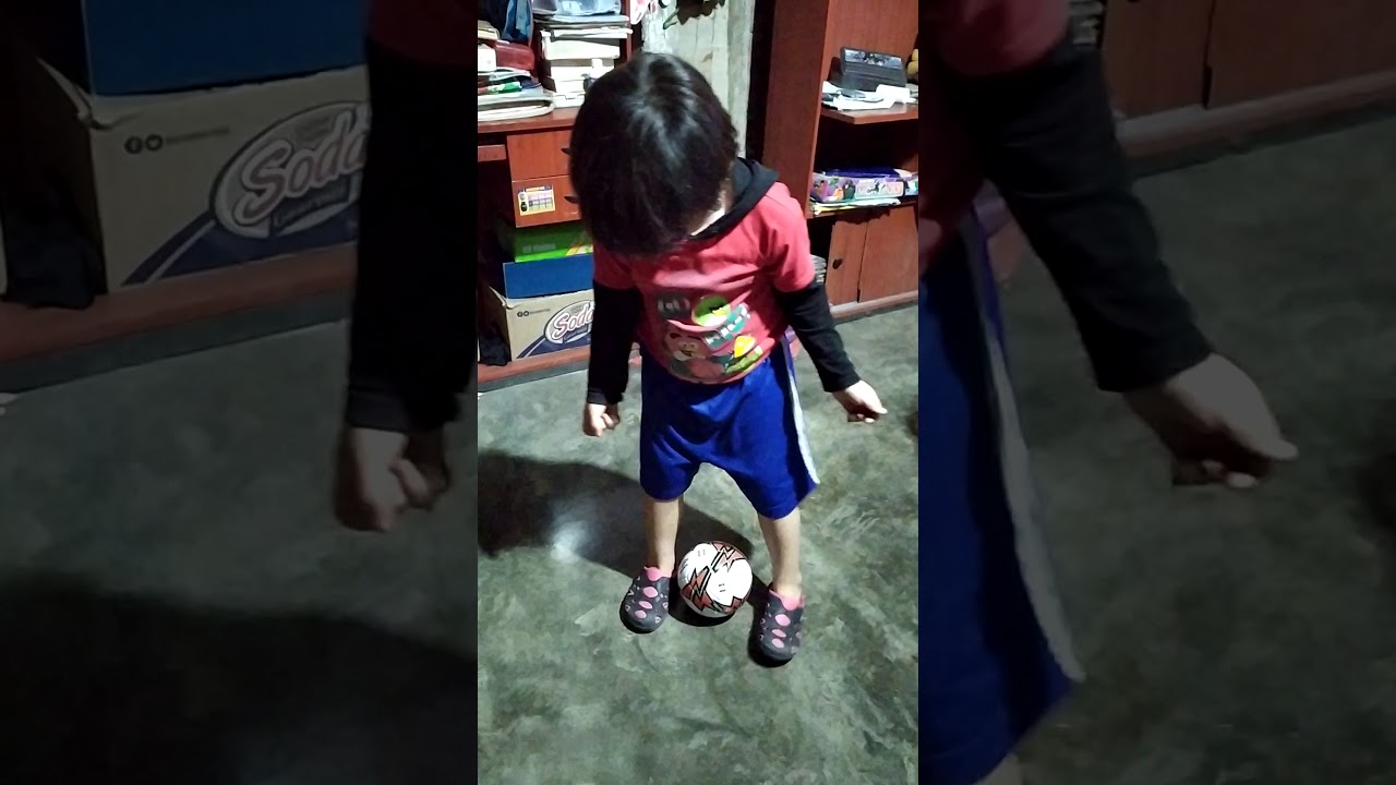Leonel Messi de niño