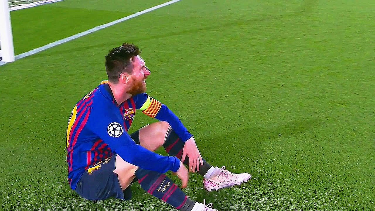 CHOKER ? ● Just Look At These Goals from Lionel Messi in Big
