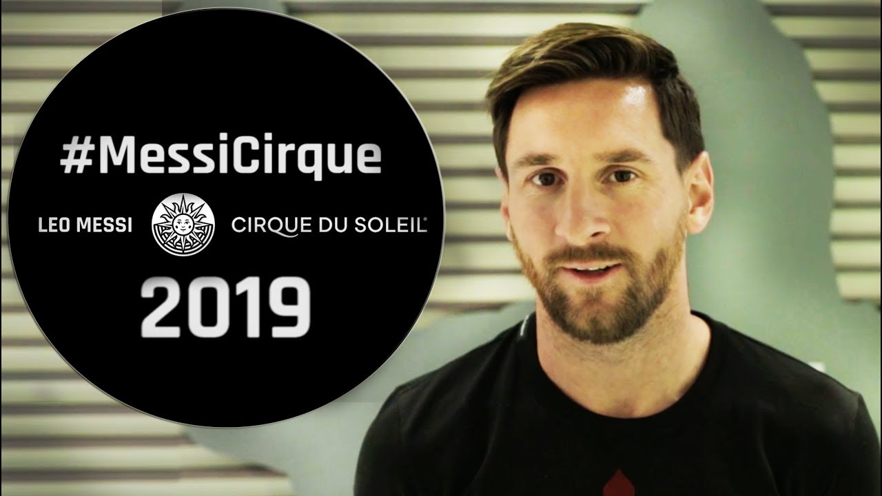 Football Legend Leo Messi Teams Up With Cirque du Soleil for