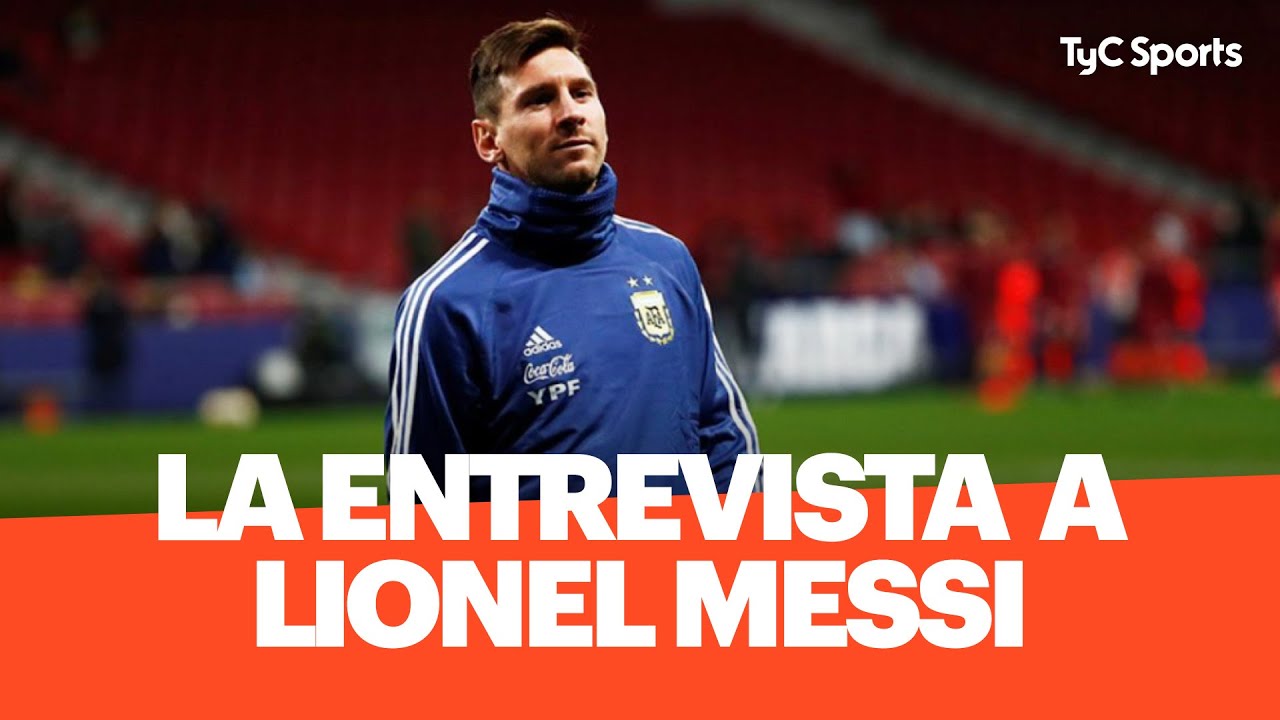 La entrevista COMPLETA a Lionel Messi en Estudio Fútbol