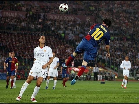 Lionel Messi goal Against Manchester united 2009 | Barcelona