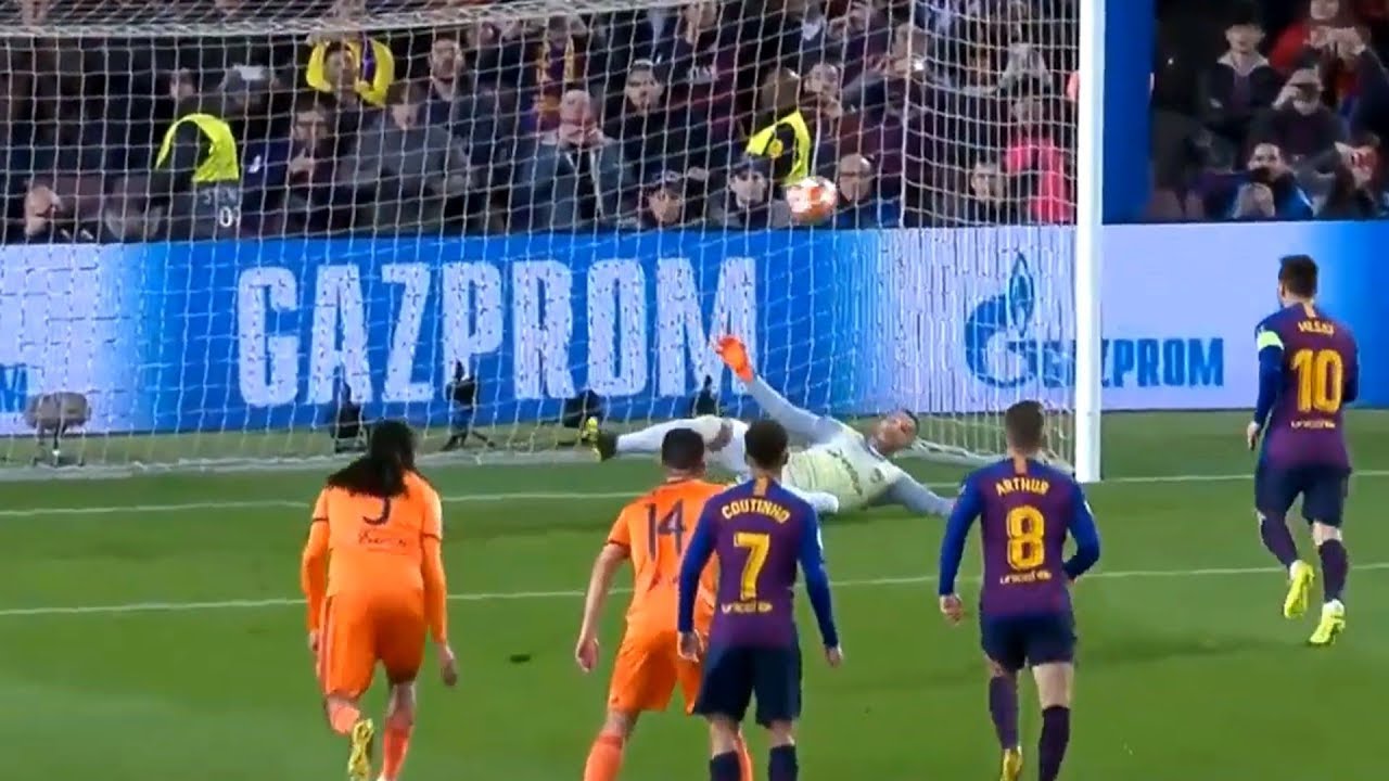 Lionel Messi ● 10 Satisfying Cheeky Penalties ► Calm As You