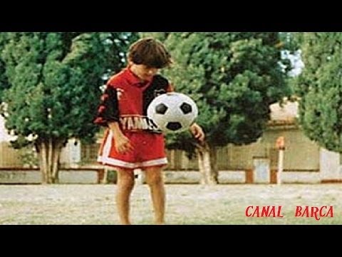Leo Messi - El comienzo
