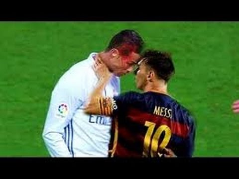 Lionel Messi vs Cristiano ronaldo – Fuertes Peleas y