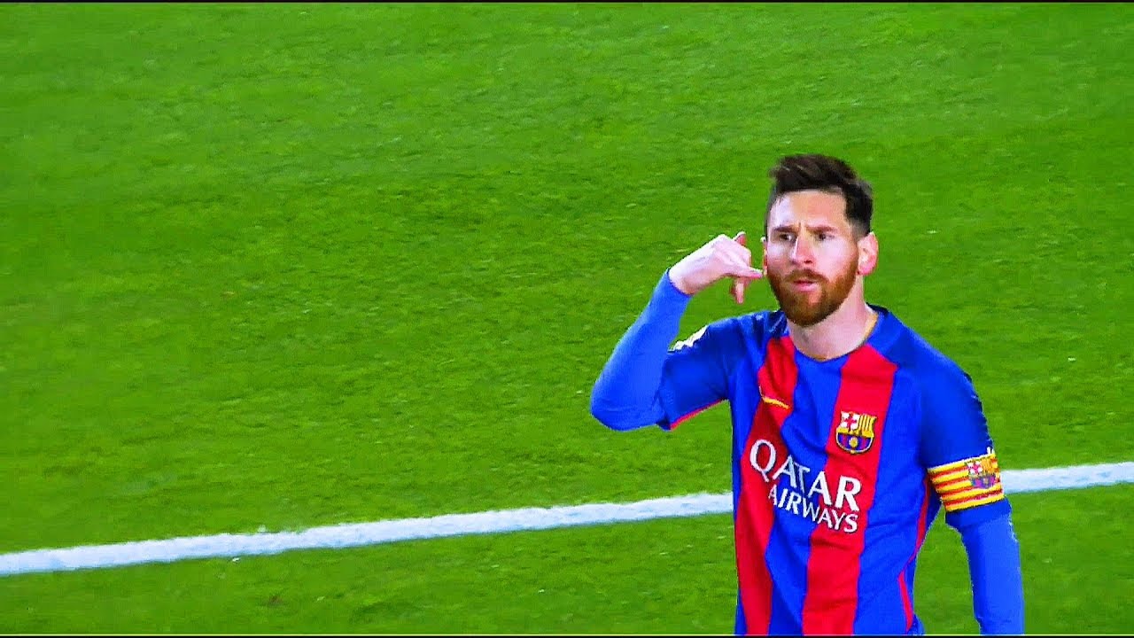 Only Lionel Messi Did This ►17 Types of 44 Insane Goals in