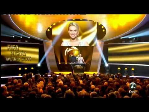 Balon de Oro FIFA 2012 - Lionel Messi 