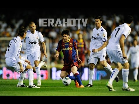 Lionel Messi - Bernabéu's Nightmare (HD)