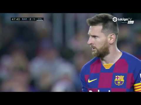 Lionel Messi Goal Barcelona Vs Celta 4-1 2019 HD