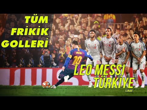 Lionel Messi - Kariyerinde Attığı Tüm Frikik Golleri [52] |
