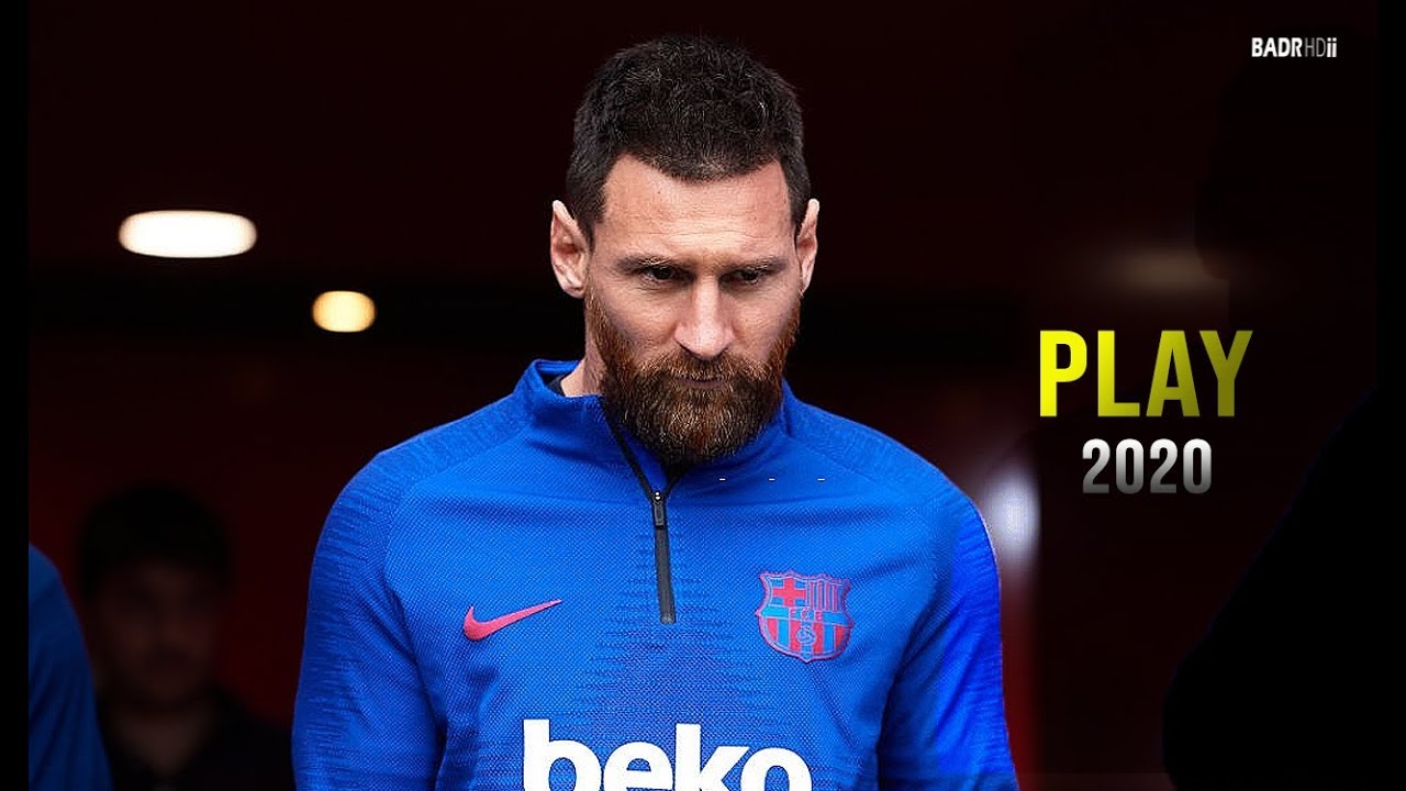 Lionel Messi | PLAY - Alan Walker | Goals & Skills |