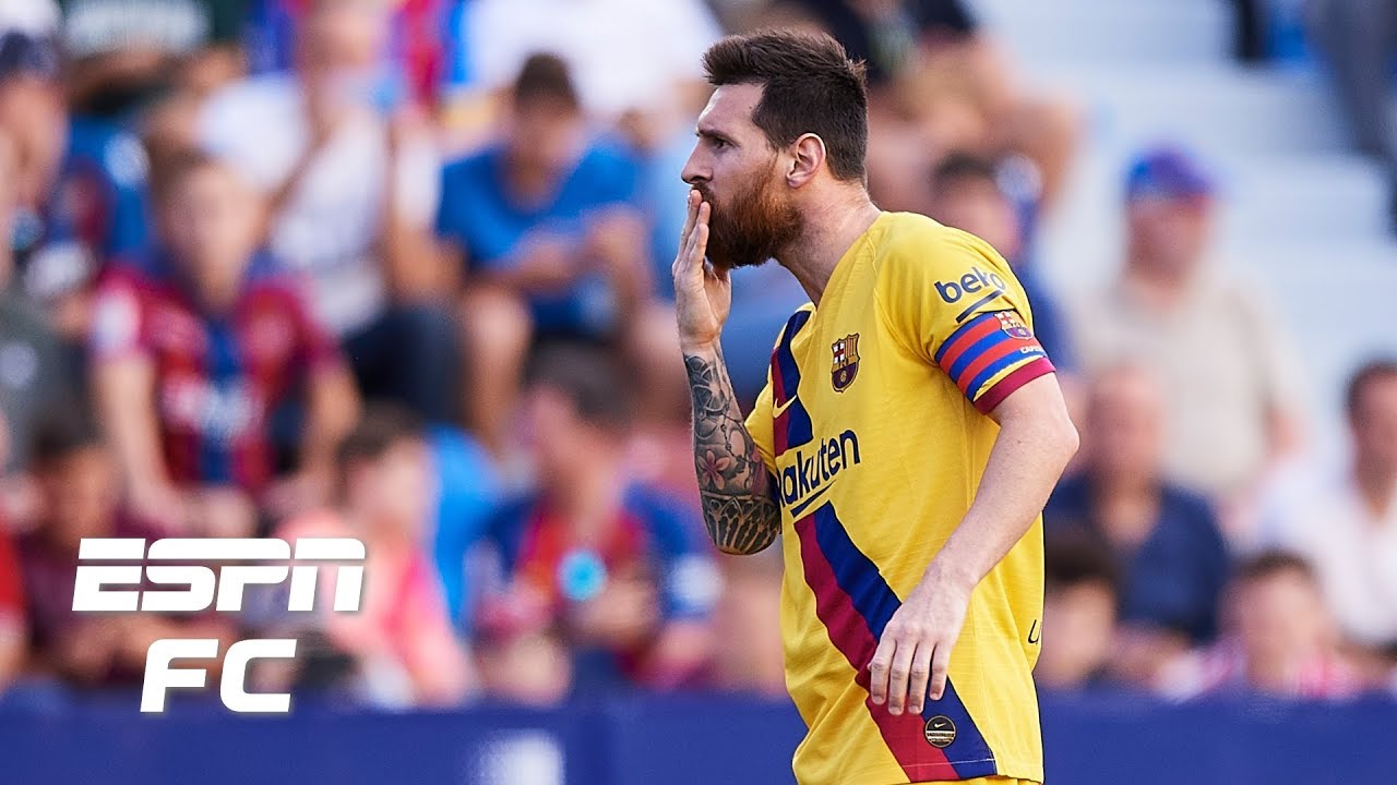 Should Lionel Messi leave Barcelona to take on a new