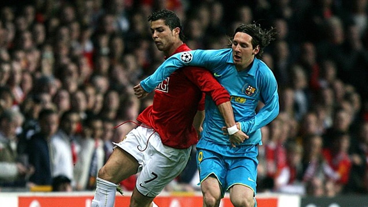 The day Cristiano Ronaldo and Lionel Messi rivalry started