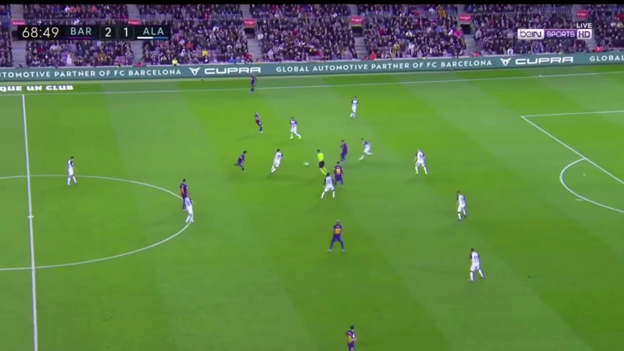 Lionel Messi Goal Vs Alaves Today