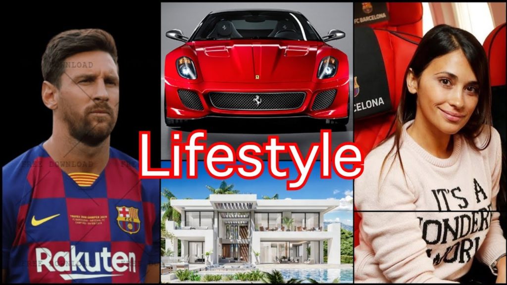 Lionel Messi Lifestyle | Wife | Family | Net worth | Cars | - Lionel Messi