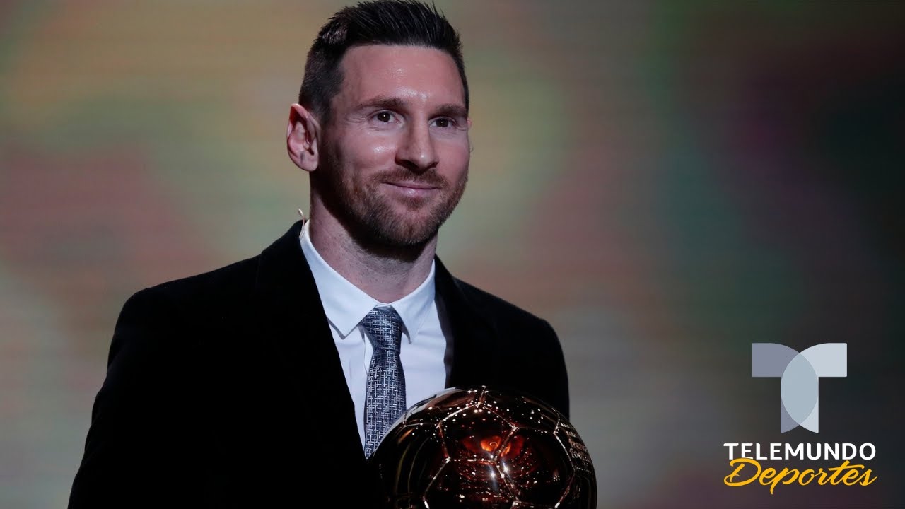 Lionel Messi conquista su sexto Balón de Oro como el mejor