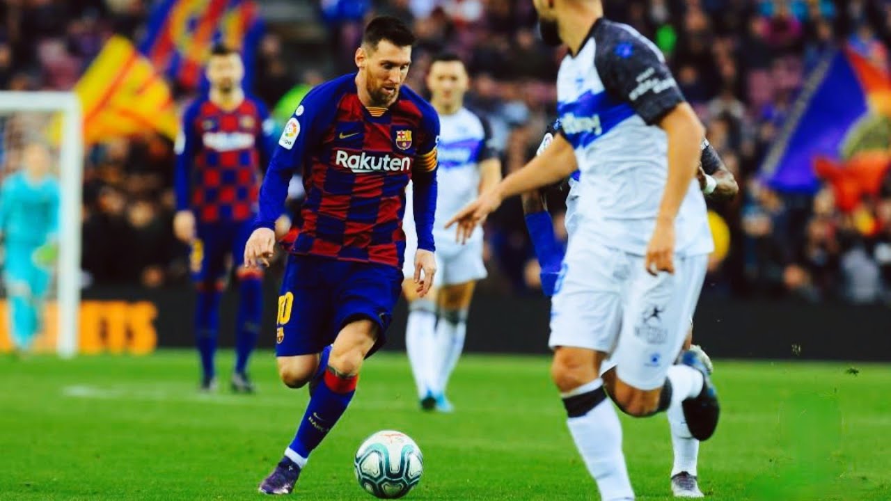 Lionel Messi vs Alaves (Home) HD 2019