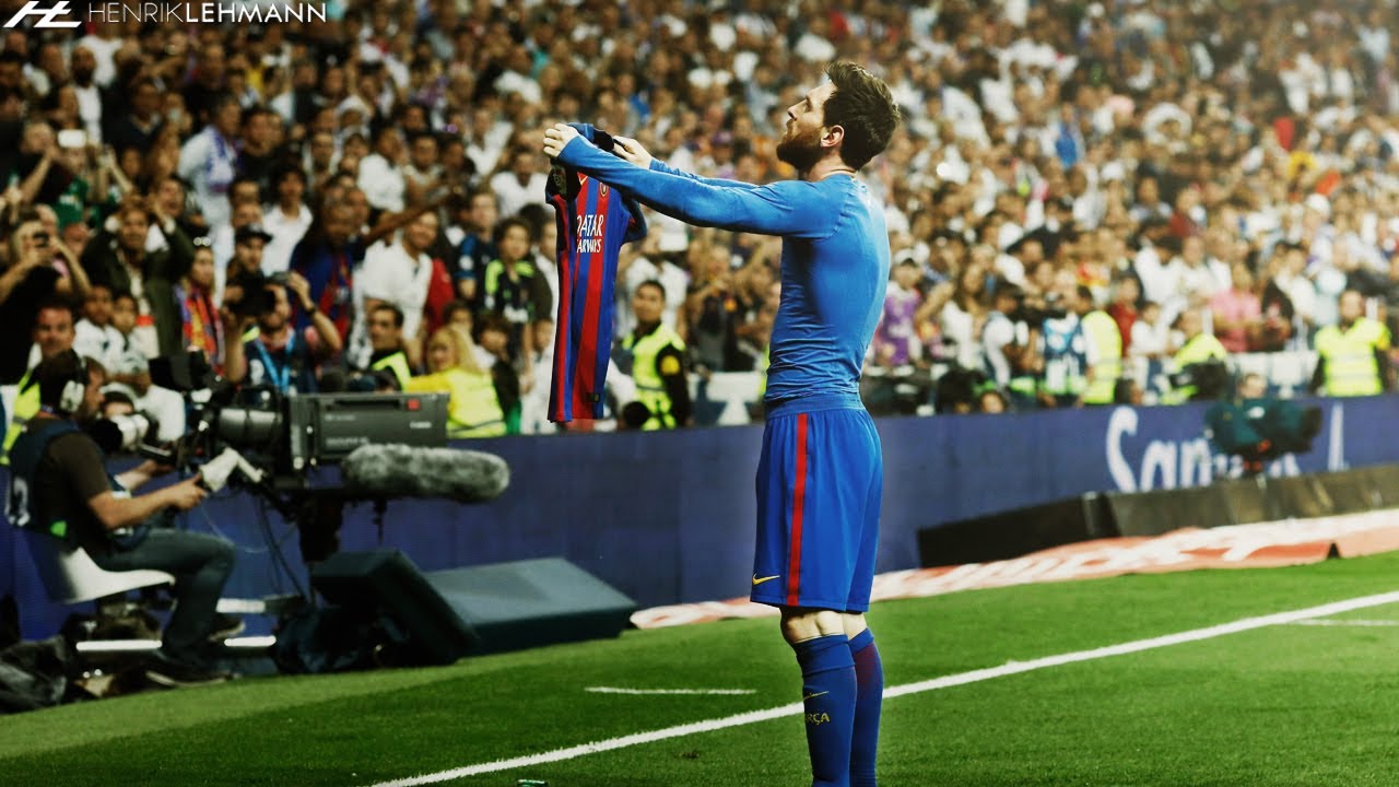 Lionel Messi's ICONIC Performance vs Real Madrid |