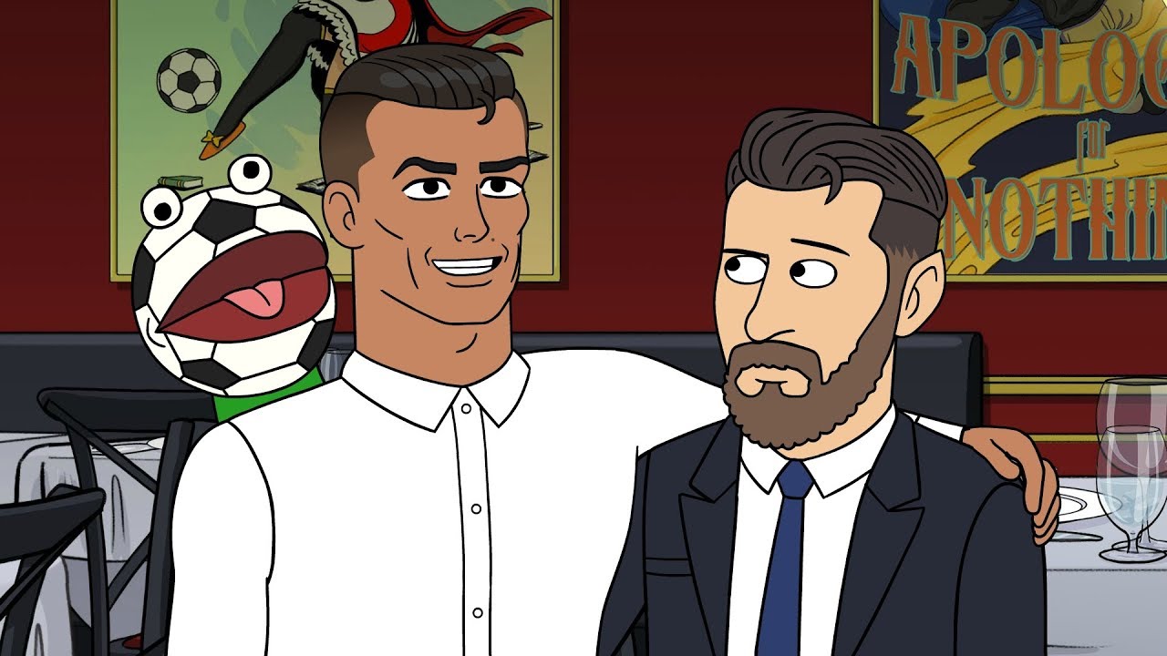 Messi And Ronaldo Have The Most Awkward Dinner Ever | The