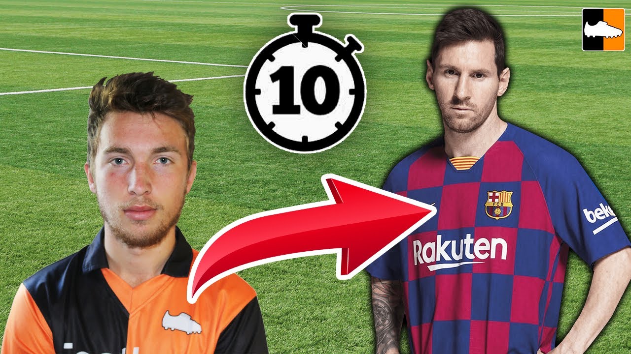 How To Become Messi In 10 Mins! Ultimate Lionel Messi
