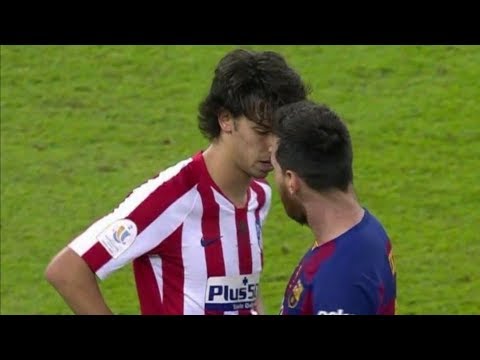 Joao Felix vs Leo Messi FIGHT! | Face to Face