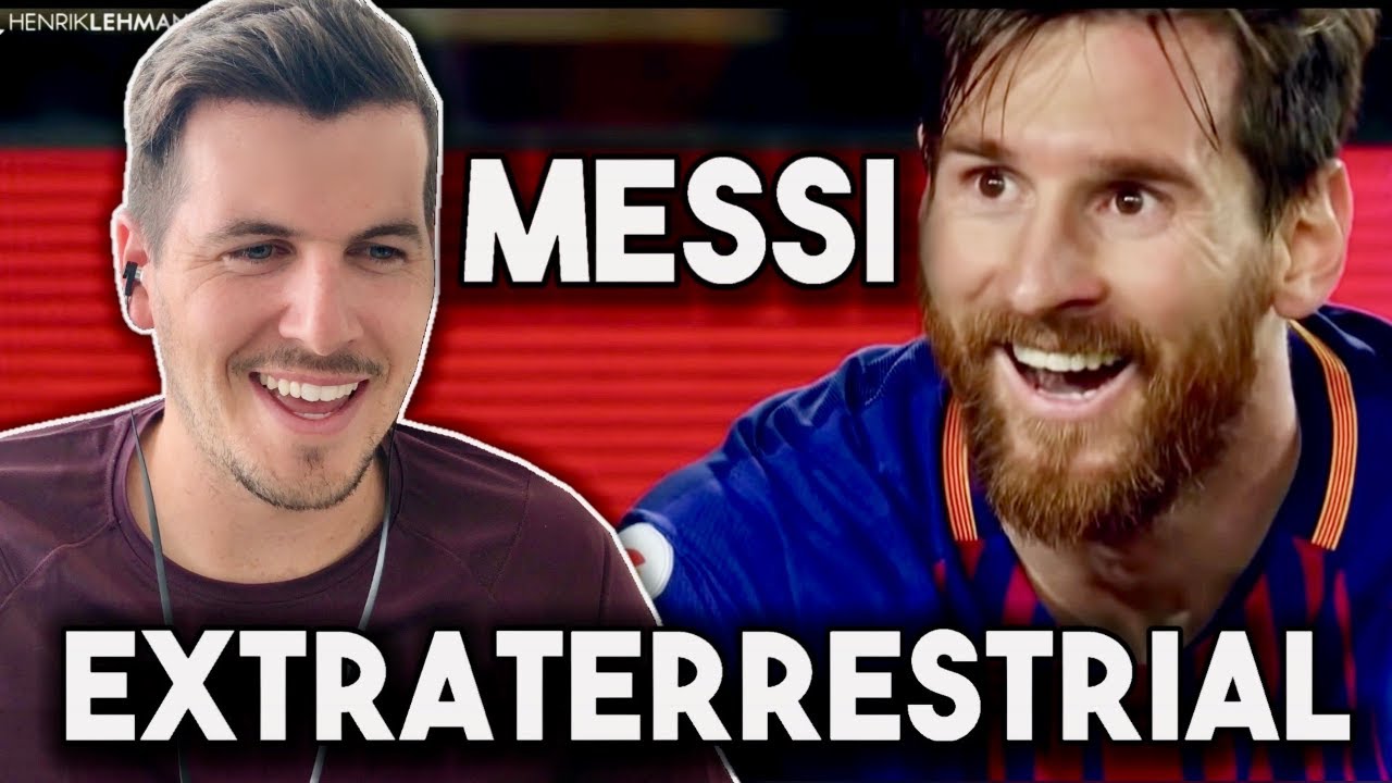 Kiwi Reacts To Lionel MESSI - Extraterrestrial - Messi