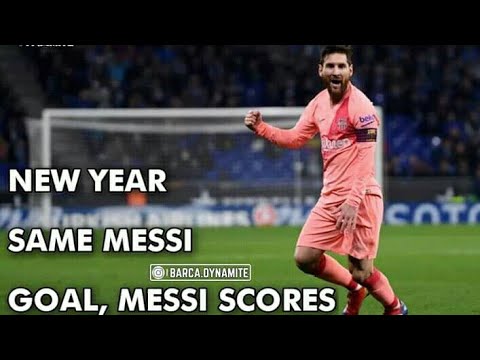 Leo Messi Score His 1st Goal And Barcelona's In 2019 Vs