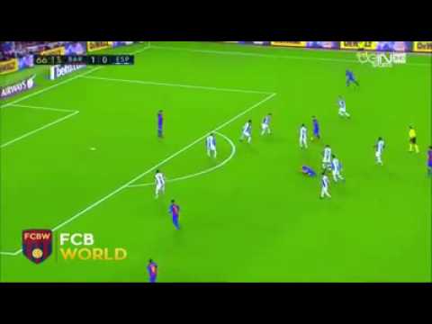 Lionel Messi vs Espanyol Home HD 720p (18/12/2016) .