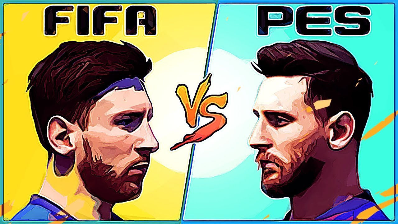 LIONEL MESSI FIFA vs PES [2005 - 2019]