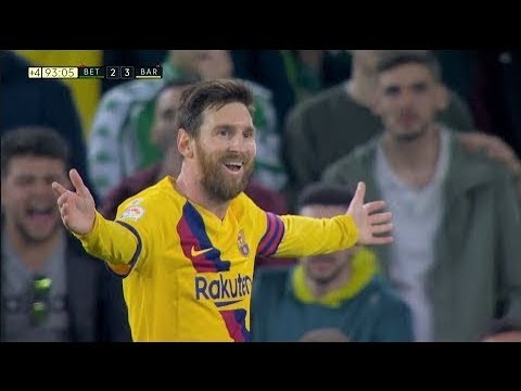 Lionel Messi vs Real Betis (Away) | 2020 FHD 1080i 60fps