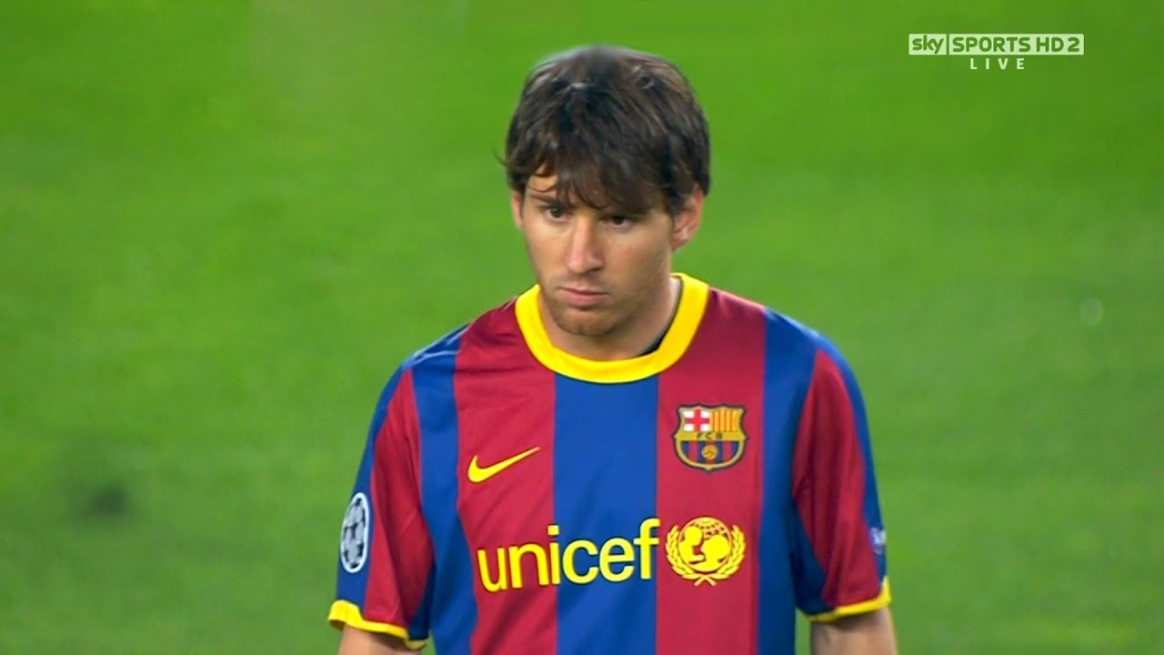 Lionel Messi vs Real Madrid (UCL) (Home) 2010-11 English