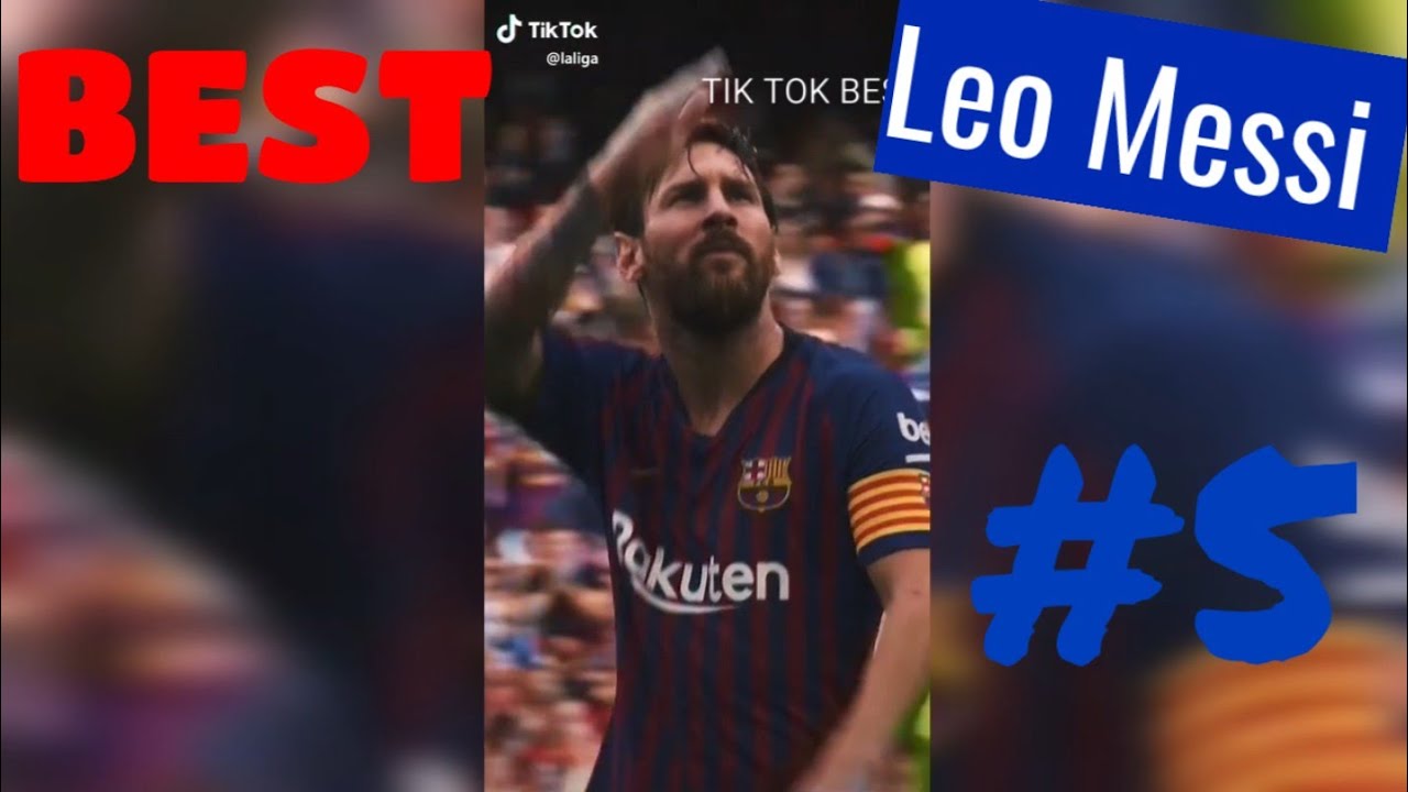 10Min MESSI BEST VIDEO TIK TOK 2020 COMPILATION (Leo Messi