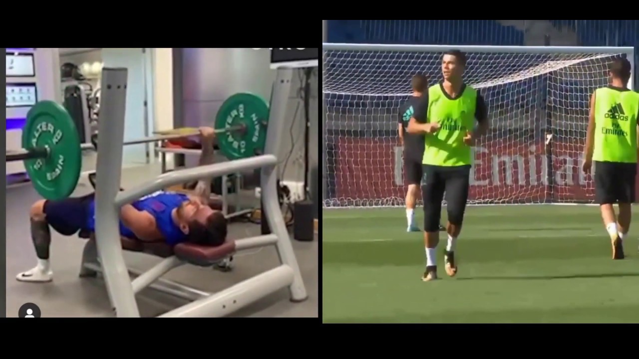 How Leo Messi    Cristiano Ronaldo Workout to become the