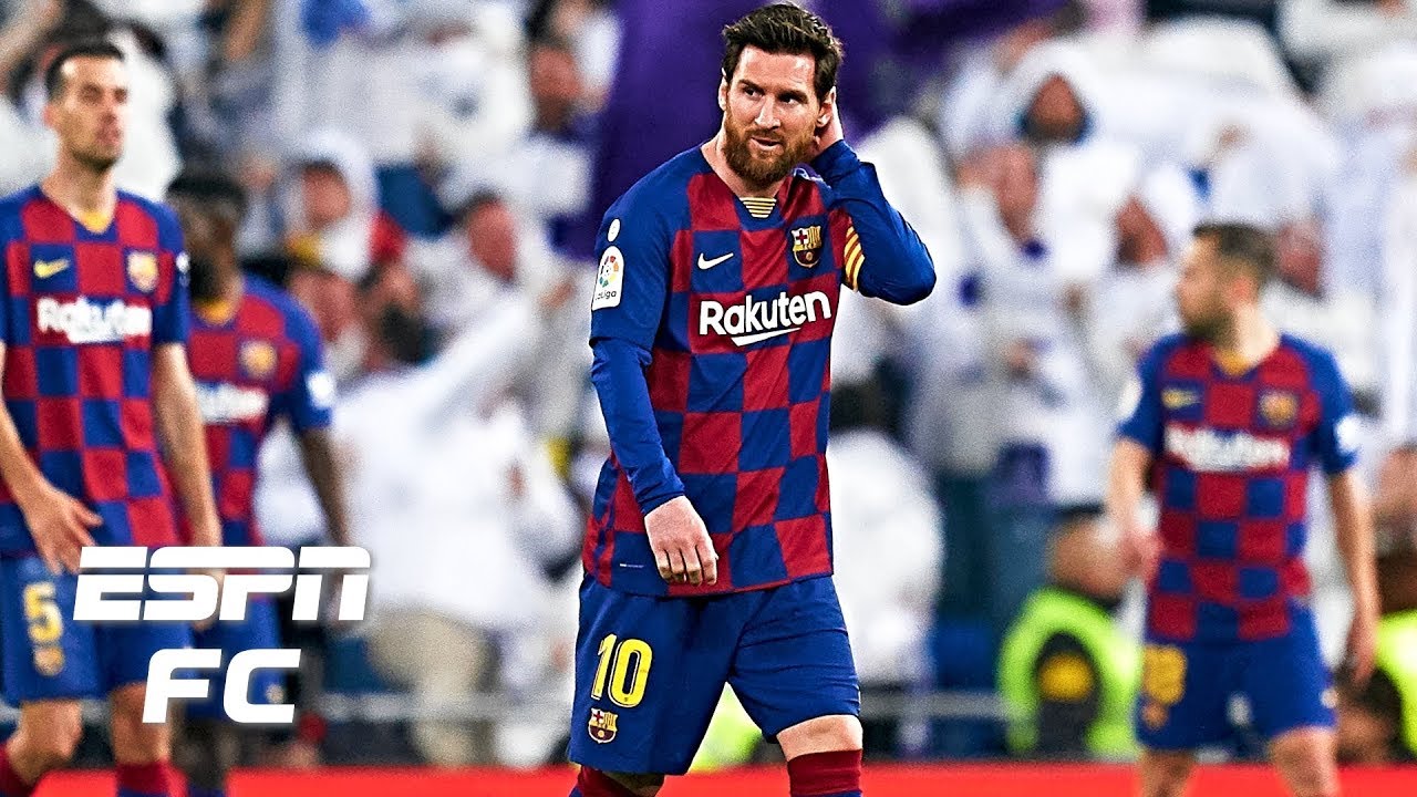 What happened to Lionel Messi in Barcelona's El Clasico
