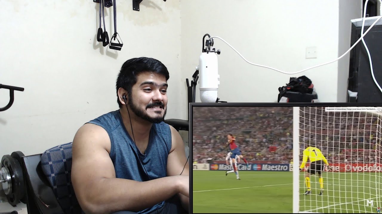 Lionel Messi vs Physics Reaction