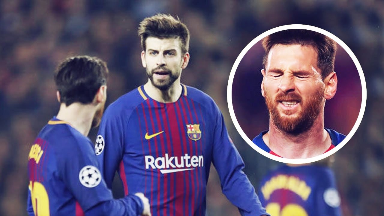 Le jour où Lionel Messi et Gerard Piqué se sont embrouillés