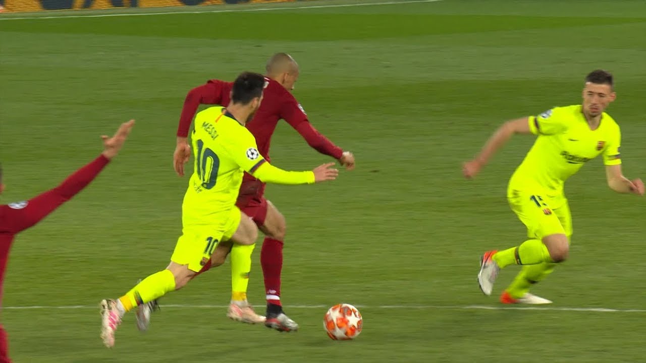 Lionel Messi vs Liverpool (UCL) Away 1080i | HD