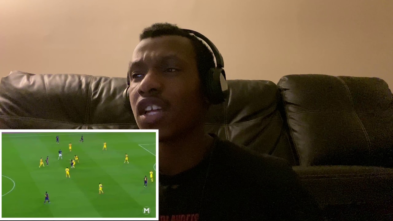 Lionel Messi vs Physics Reaction