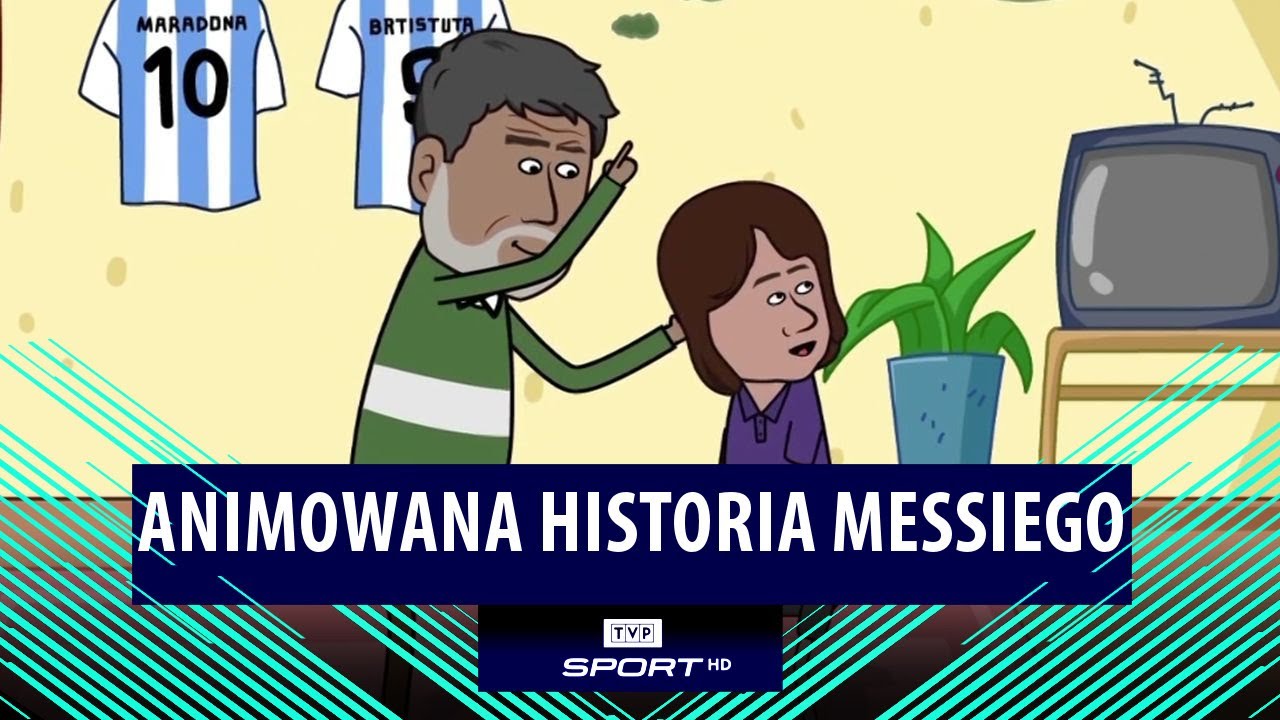 Lionel Messi – animowana historia geniusza futbolu (odc. 1)