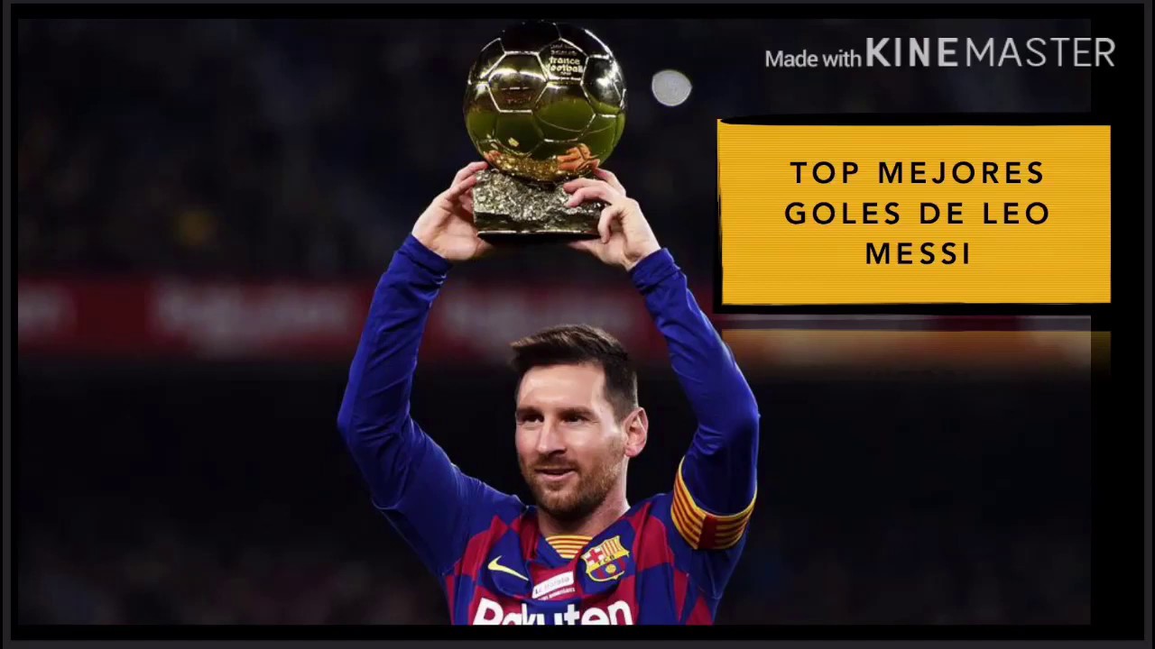 Top mejores goles de Leo Messi