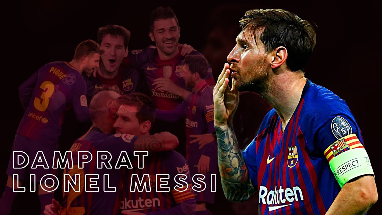 4 Pemain Barcelona Jadi Korban Damprat Lionel Messi