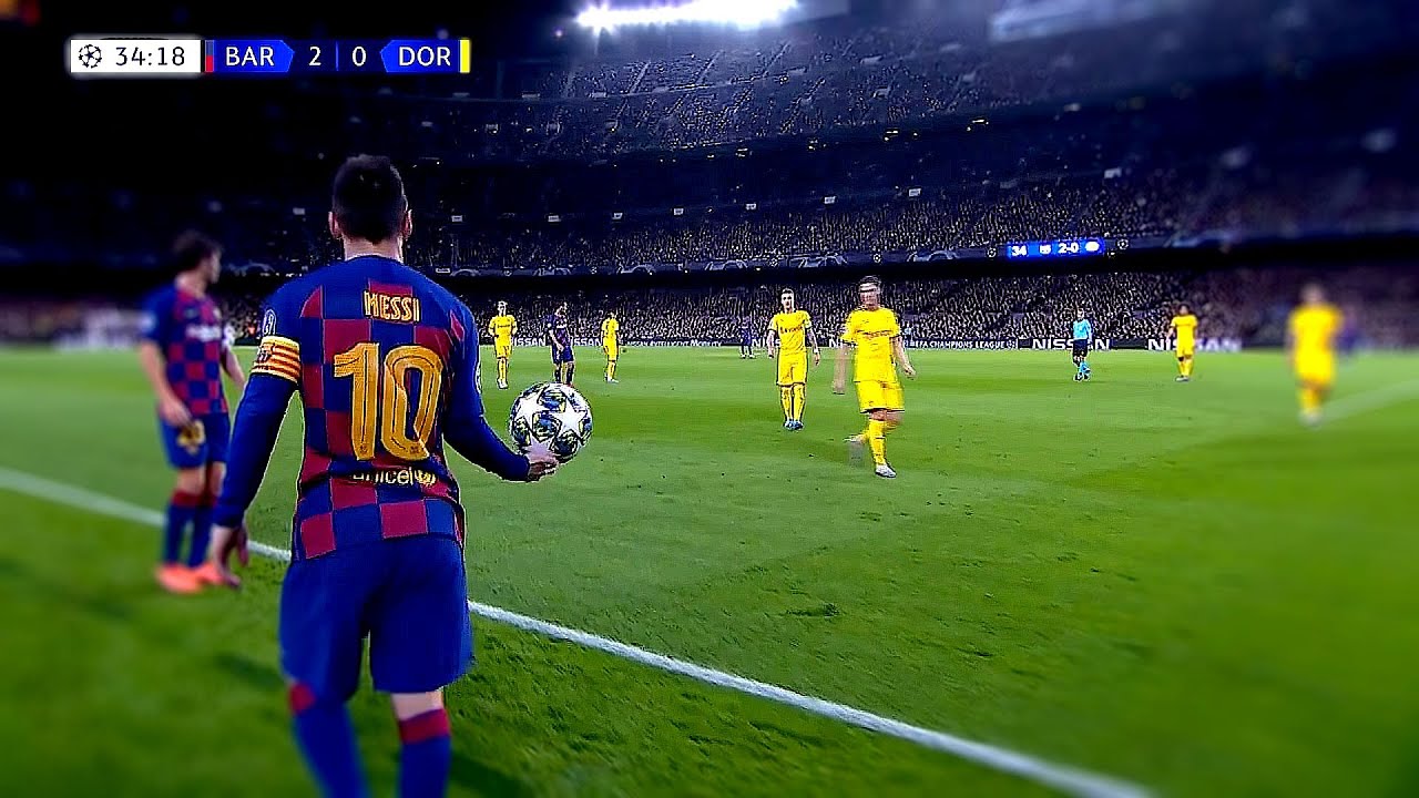 Lionel Messi Top 10 Performances in 2019/2020 ► With